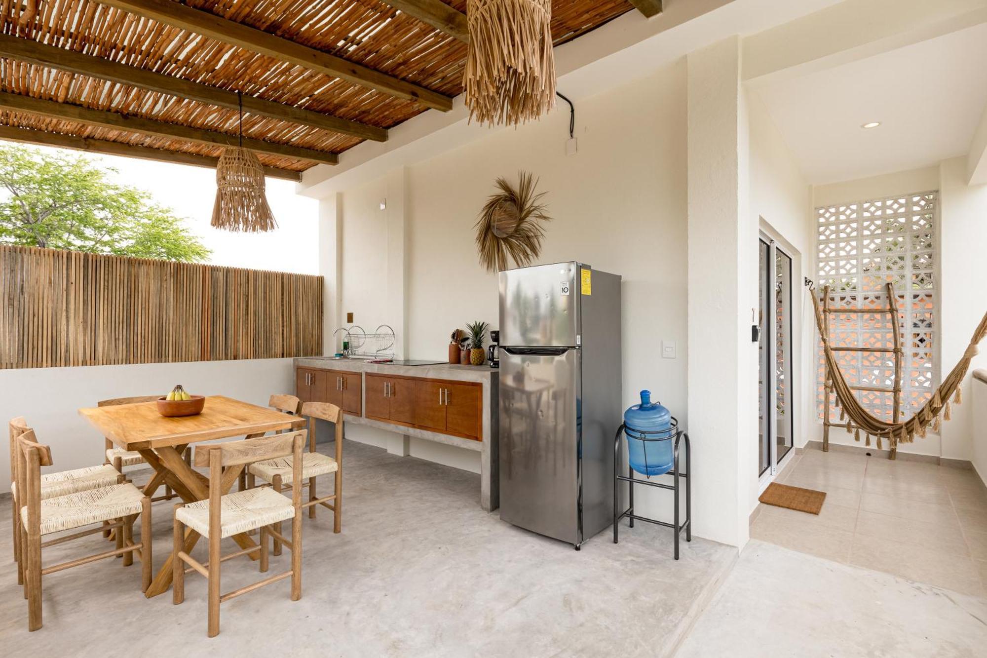 Apartamento Bahia Sirenas Puerto Escondido  Habitación foto