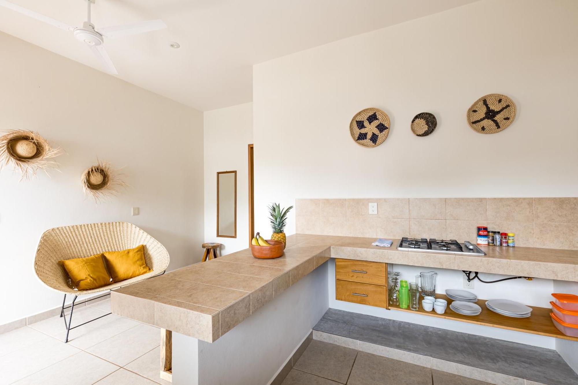Apartamento Bahia Sirenas Puerto Escondido  Habitación foto