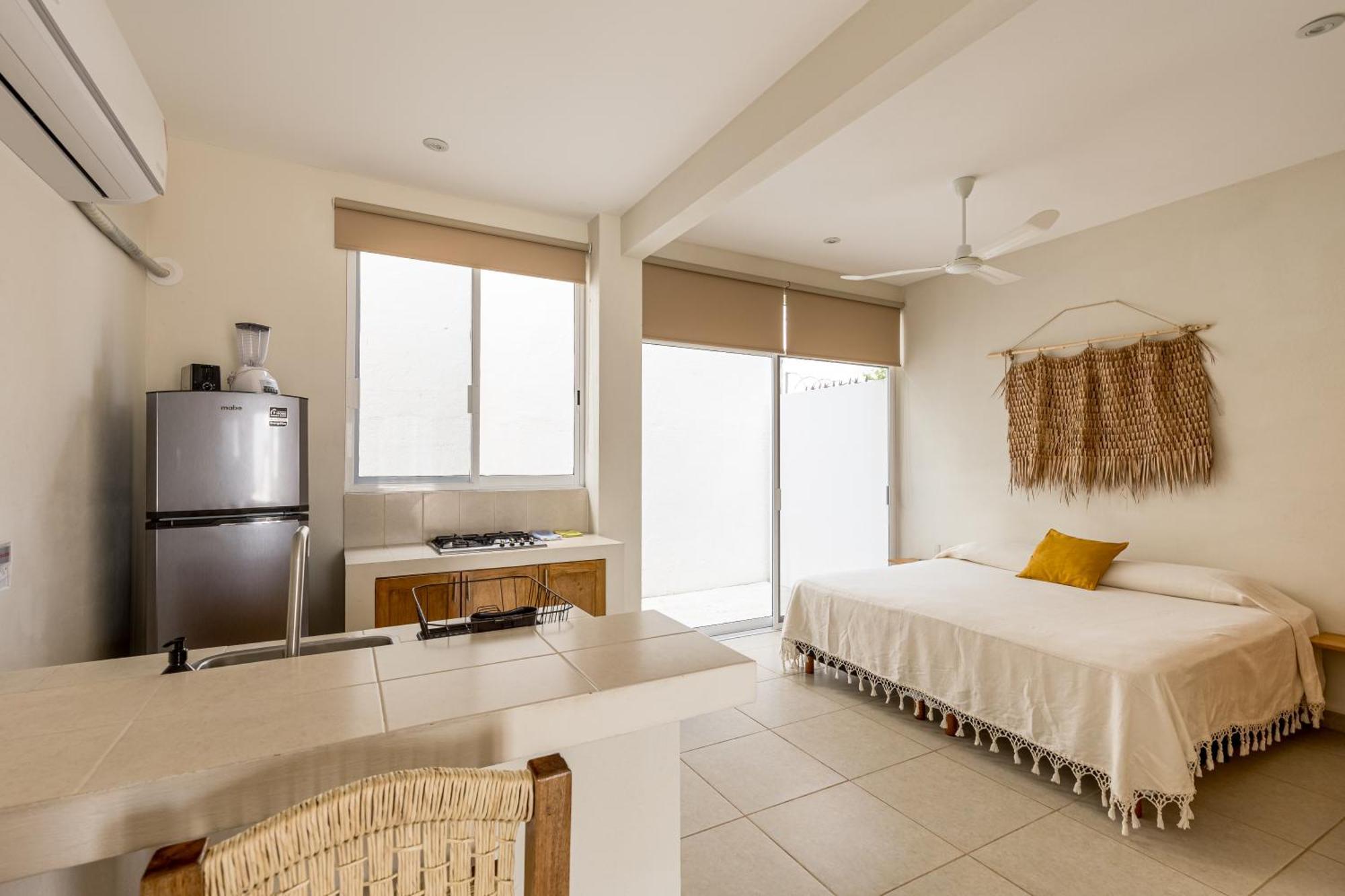 Apartamento Bahia Sirenas Puerto Escondido  Habitación foto