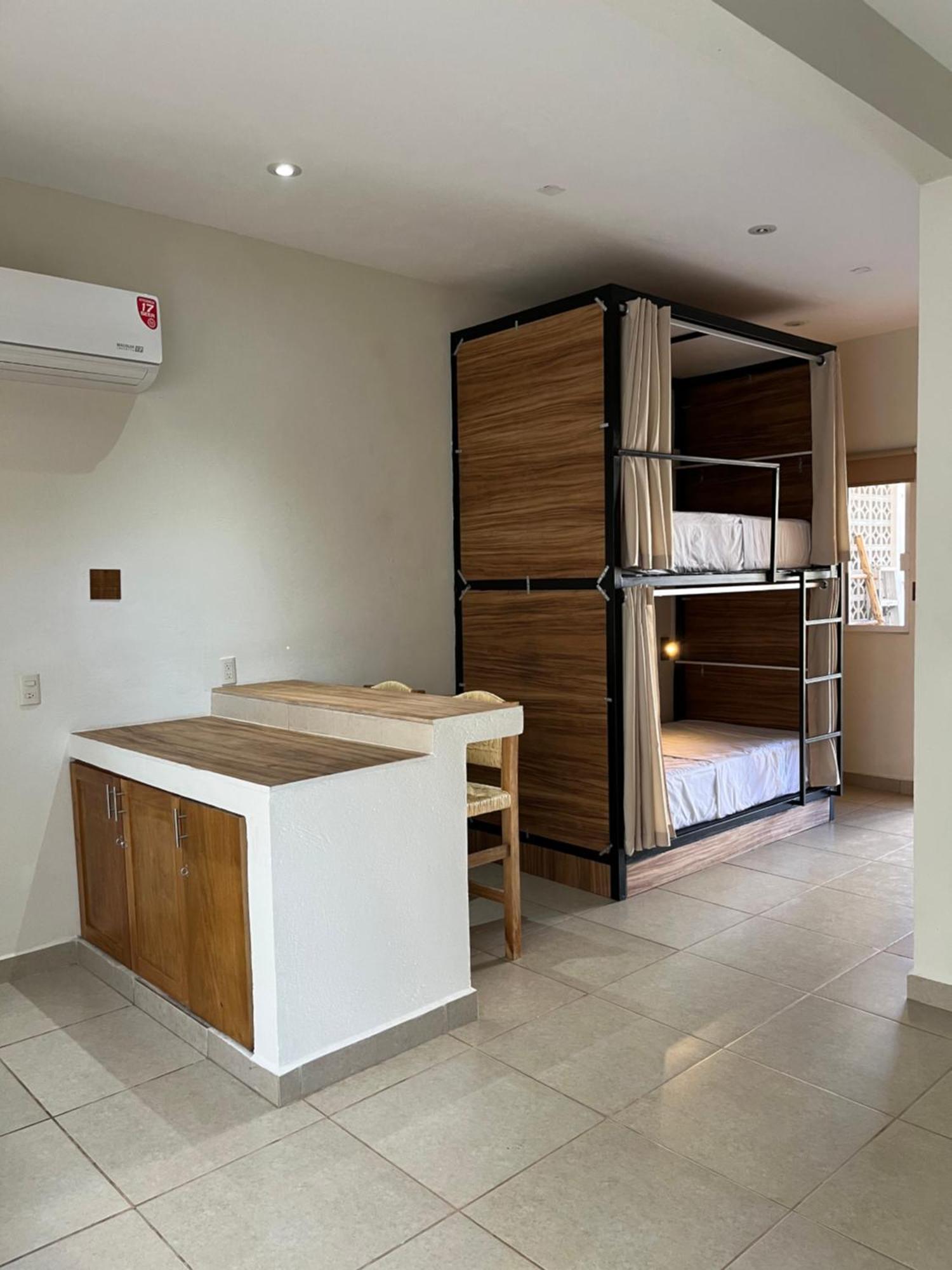 Apartamento Bahia Sirenas Puerto Escondido  Habitación foto